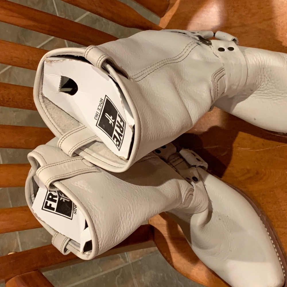 Frye 12” Harness Boots